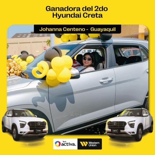 Johana Centeno - Guayaquil