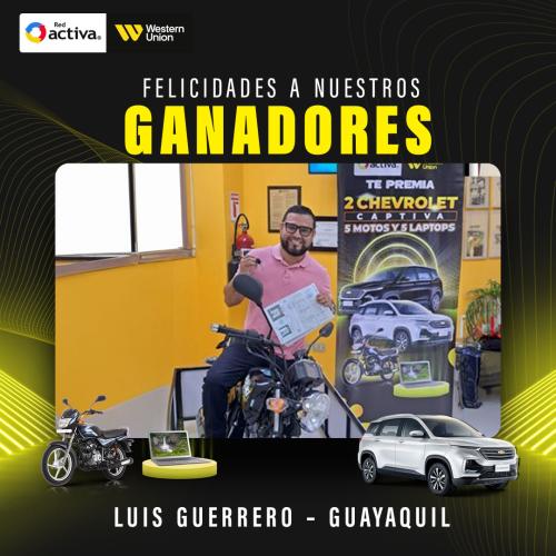 LUIS GUERRERO - GUAYAQUIL
